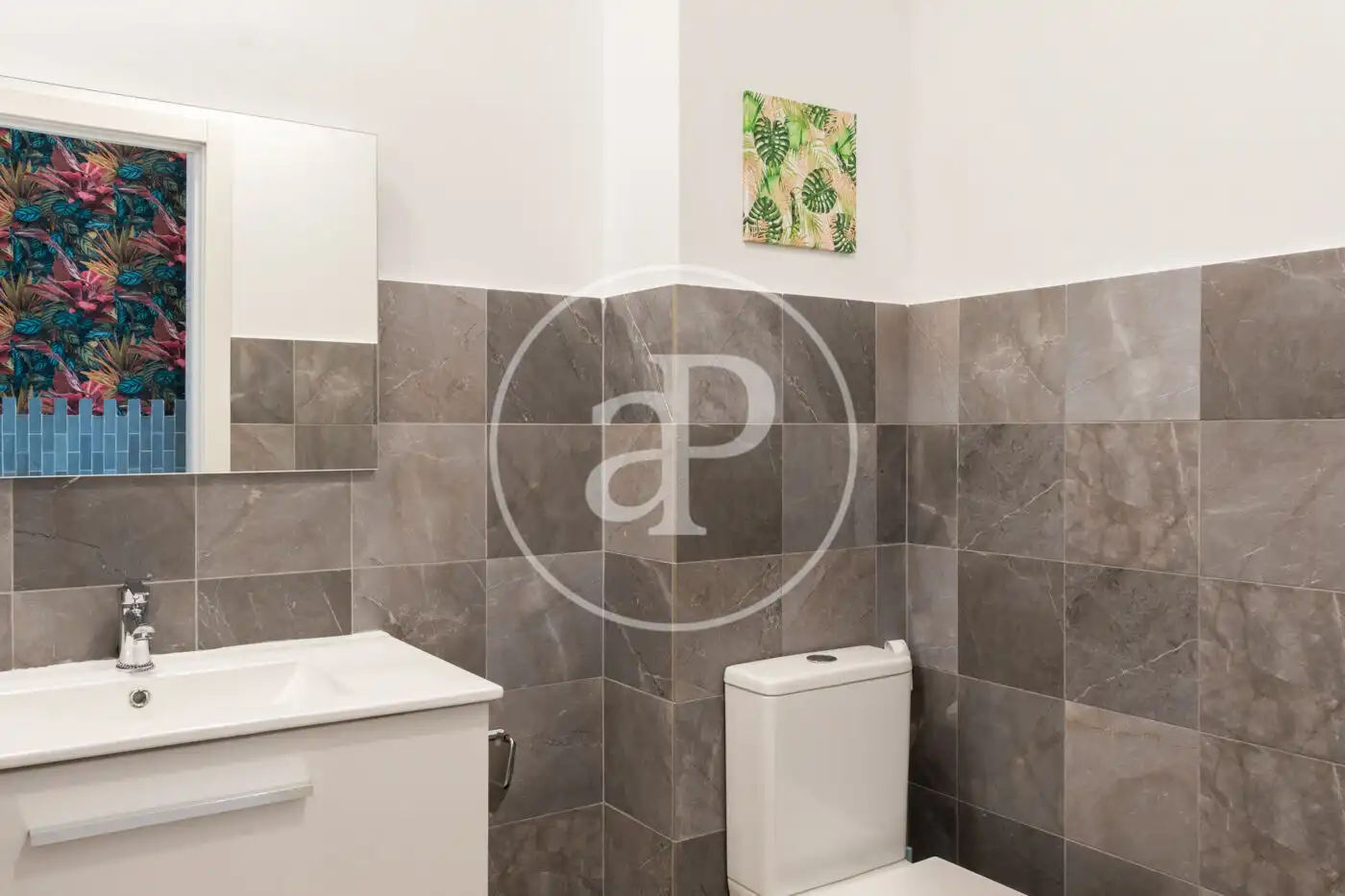 Baño de Loft en venta en Valencia con Aire acondicionado, Calefacción y Terraza