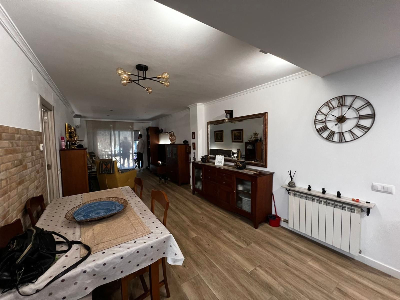 Comedor de Piso en venta en Mataró con Aire acondicionado, Parquet y Amueblado