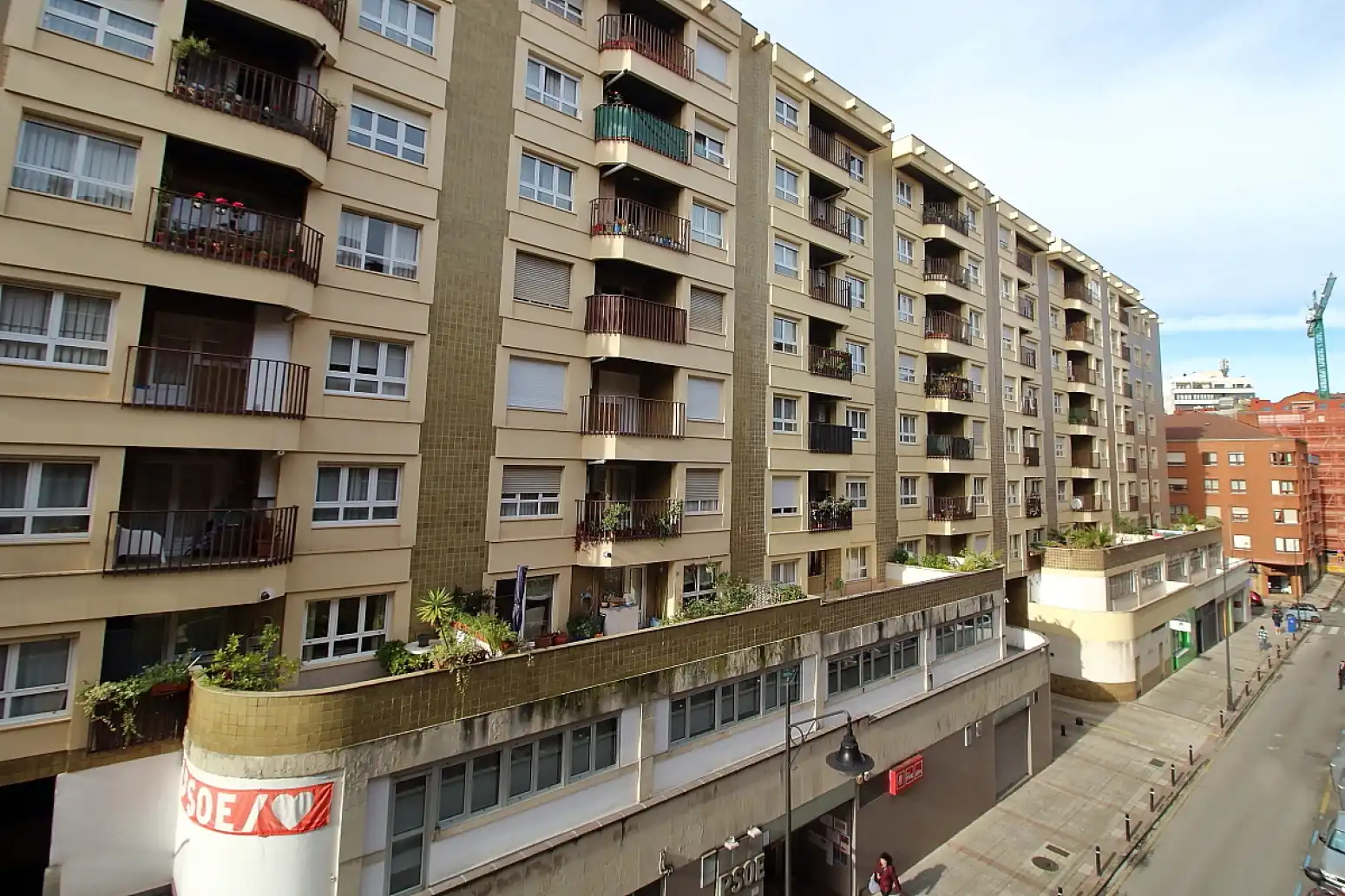 Piso de alquiler en Barrio del Centro