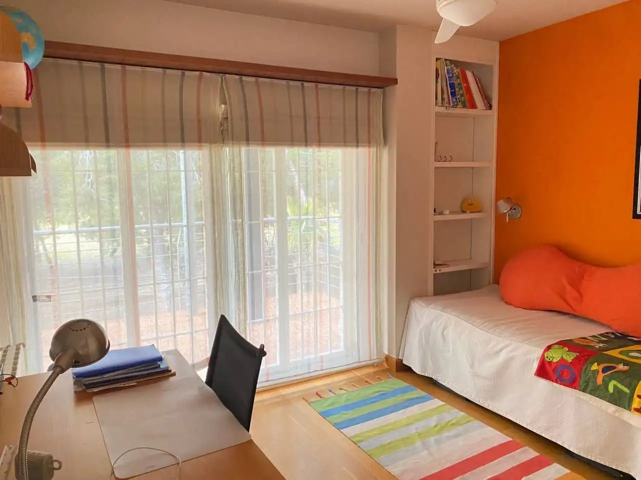Bedroom of Houses for sale in Molina de Segura  with Air Conditioner, Private garden and Parquet flooring