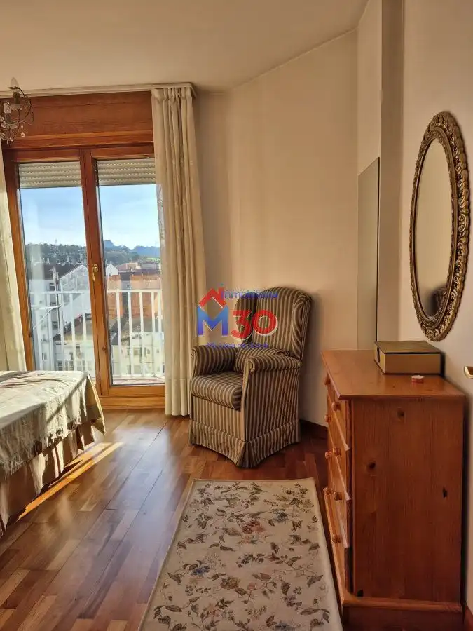 Bedroom of Apartments for sale in Miranda de Ebro  with Heating, Parquet flooring and Terrace