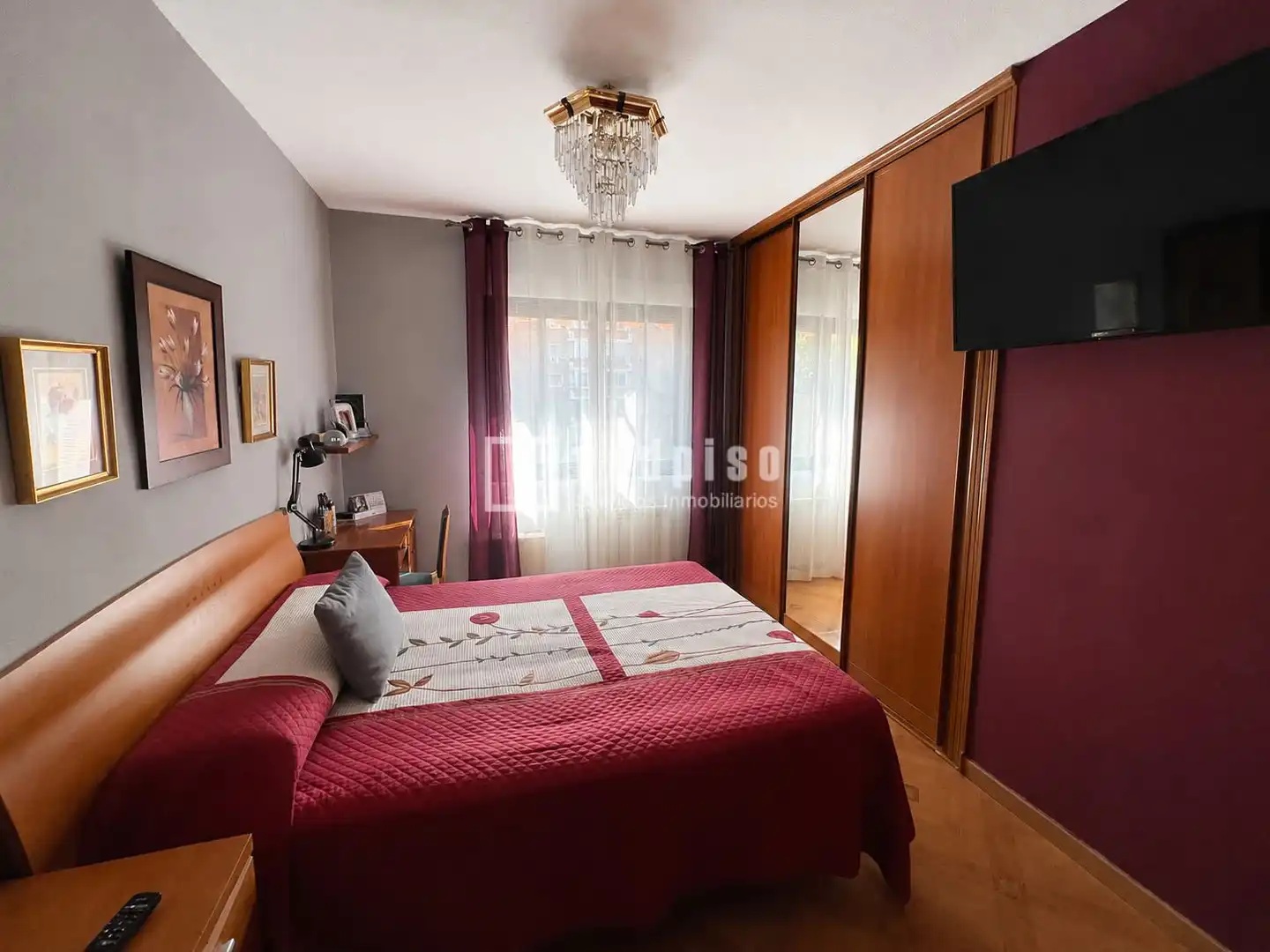 Schlafzimmer von Wohnung zum Verkauf in Madrid mit Klimaanlage, Heizung und Abstellraum