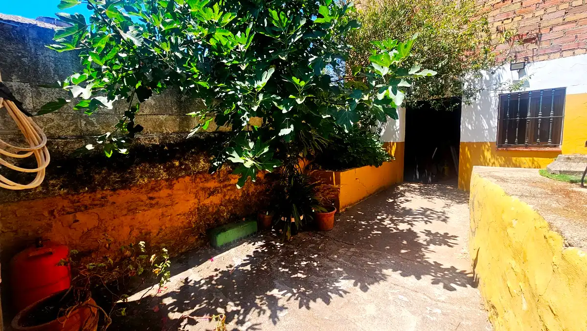 Jardí de Casa o xalet en venda en Aroche amb Jardí privat i Traster