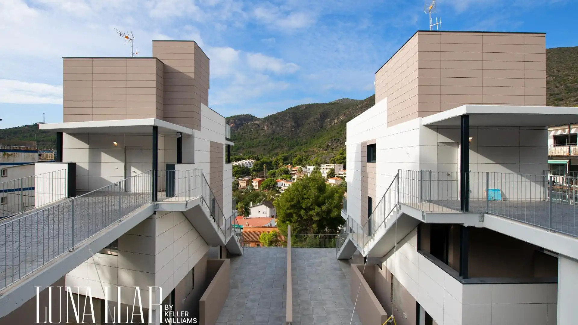 Vista exterior de Casa o xalet en venda en Castelldefels