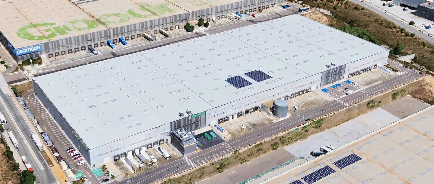 Nau industrial de lloguer a Sant Esteve Sesrovires