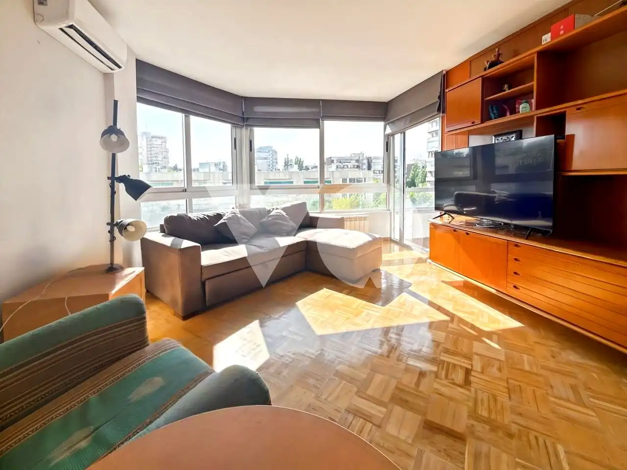 Sala de estar de Piso en venta en Madrid con Aire acondicionado, Calefacción y Terraza
