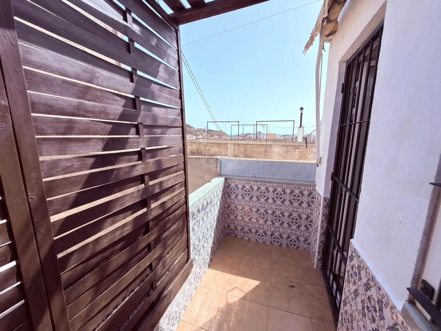Terraza de Apartamento en venta en Alicante / Alacant con Terraza