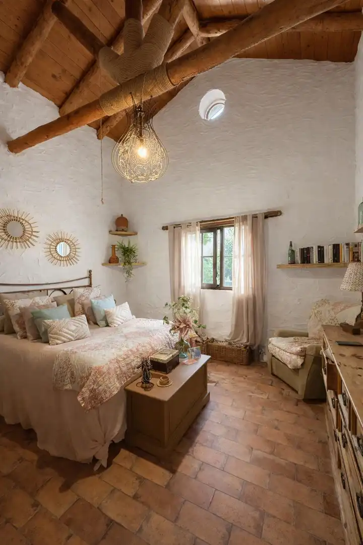 Bedroom of Houses for sale in Chiclana de la Frontera  with Air Conditioner, Private garden and Terrace