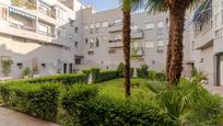 Exterior view of Flat for sale in  Granada Capital  with Air Conditioner and Swimming Pool