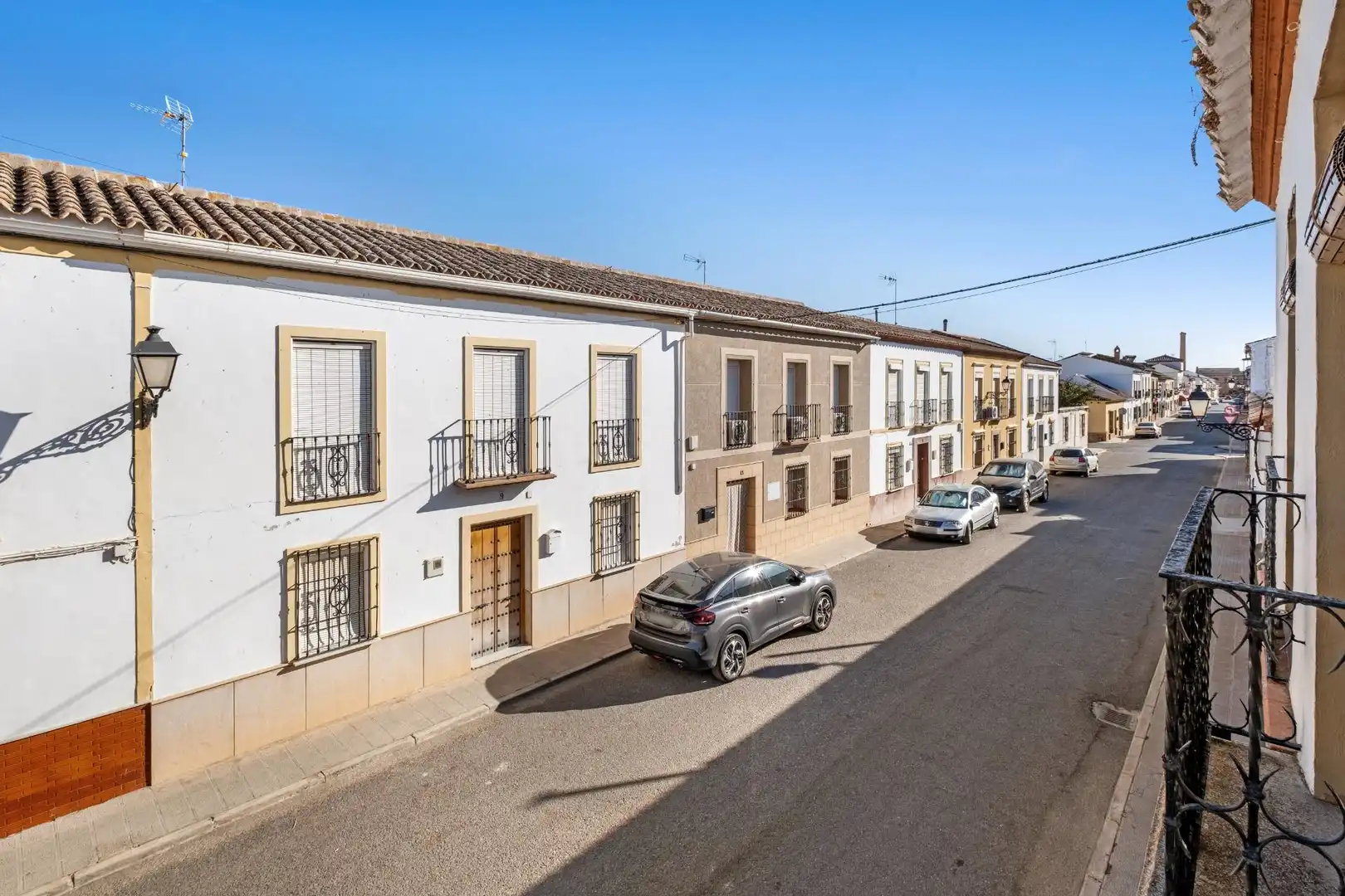 Vista exterior de Casa o chalet en venta en Antequera