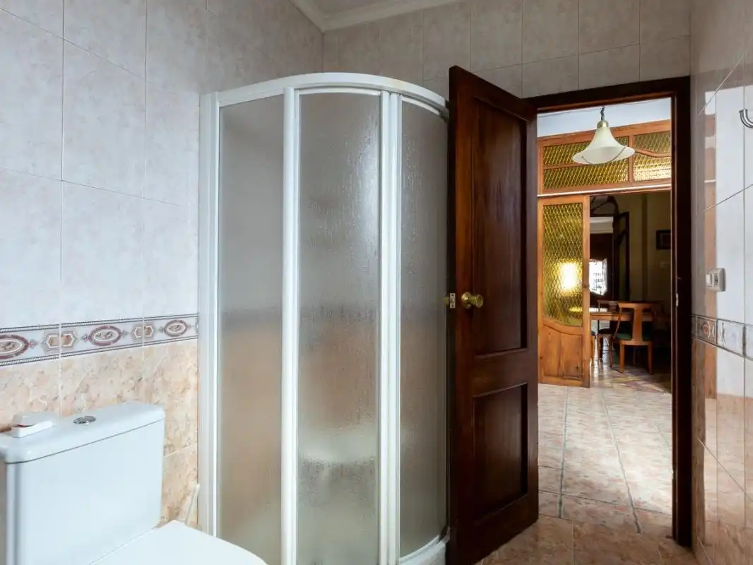 Bathroom of Houses for sale in La Granja de la Costera  with Heating, Terrace and Balcony