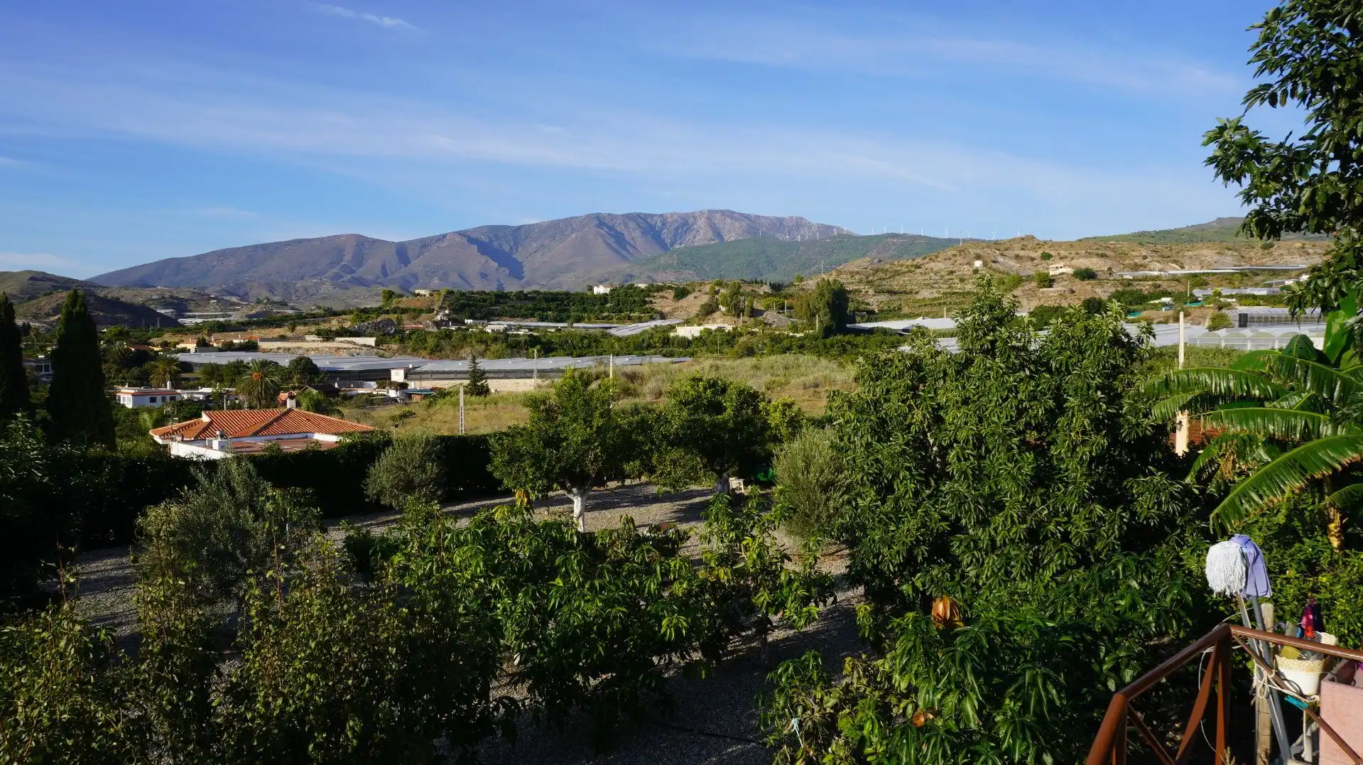 Vista exterior de Finca rústica en venda en Motril amb Aire condicionat, Terrassa i Traster