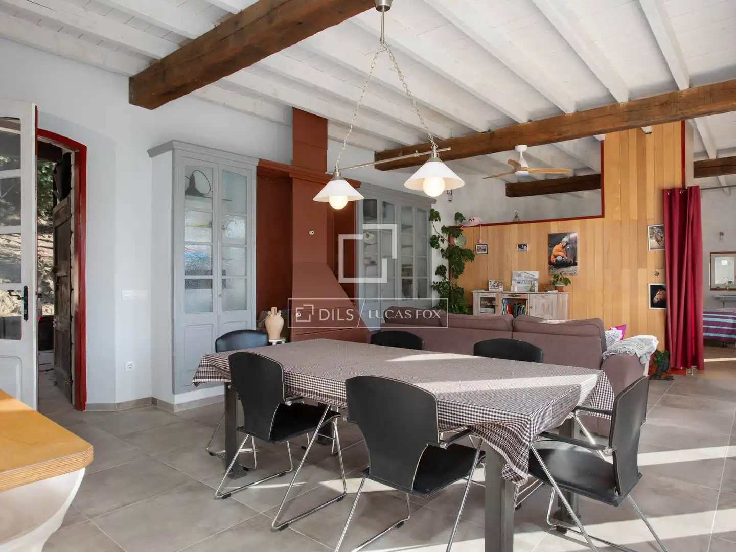 Dining room of Country homes for sale in Banyoles  with Heating, Private garden and Terrace