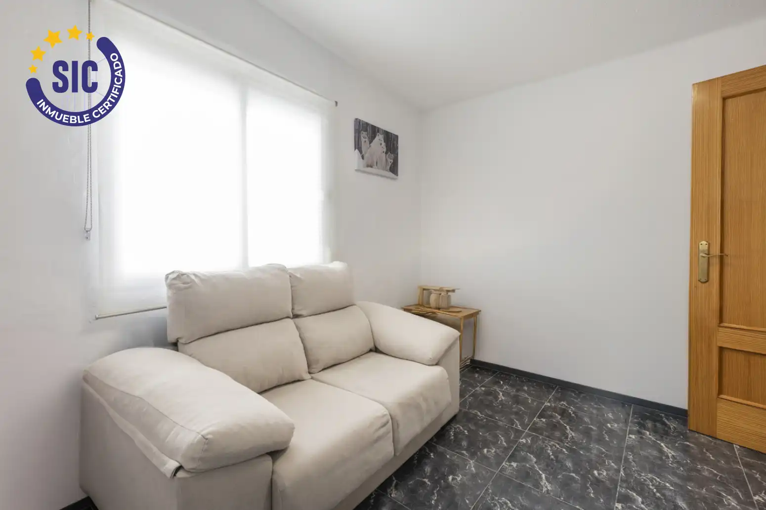 Sala d'estar de Pis en venda en Aldaia amb Calefacció, Terrassa i Traster