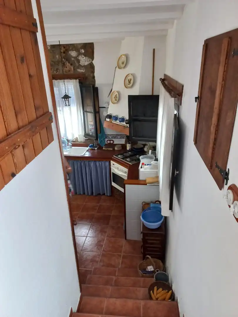 Kitchen of Houses for sale in Alcudia de Veo  with Air Conditioner and Balcony