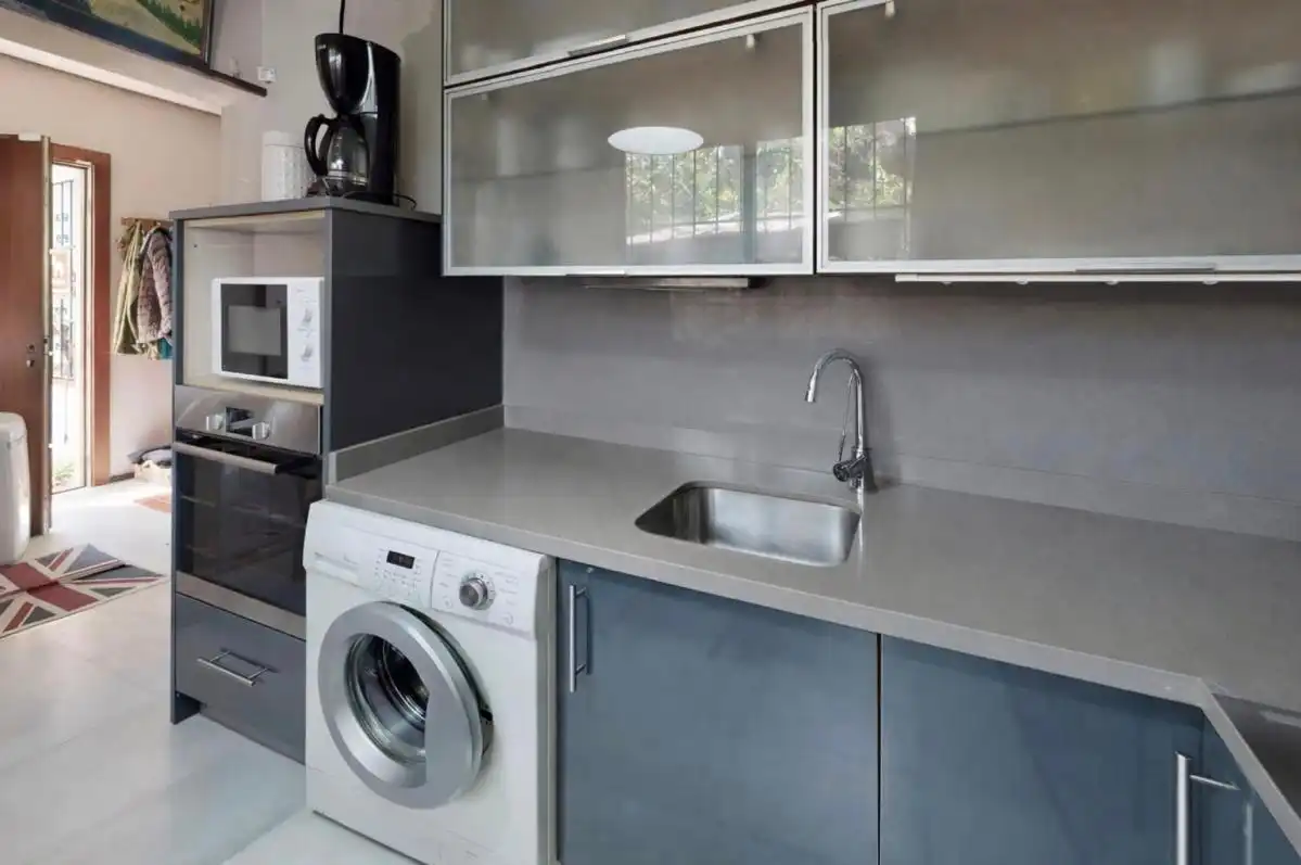 Cocina de Casa o chalet en venta en Marbella con Aire acondicionado, Calefacción y Jardín privado