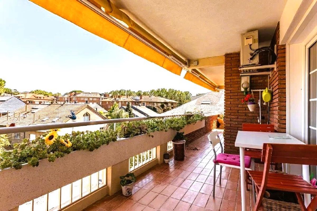 Terrace of Attic for sale in Sant Cugat del Vallès  with Air Conditioner, Heating and Terrace