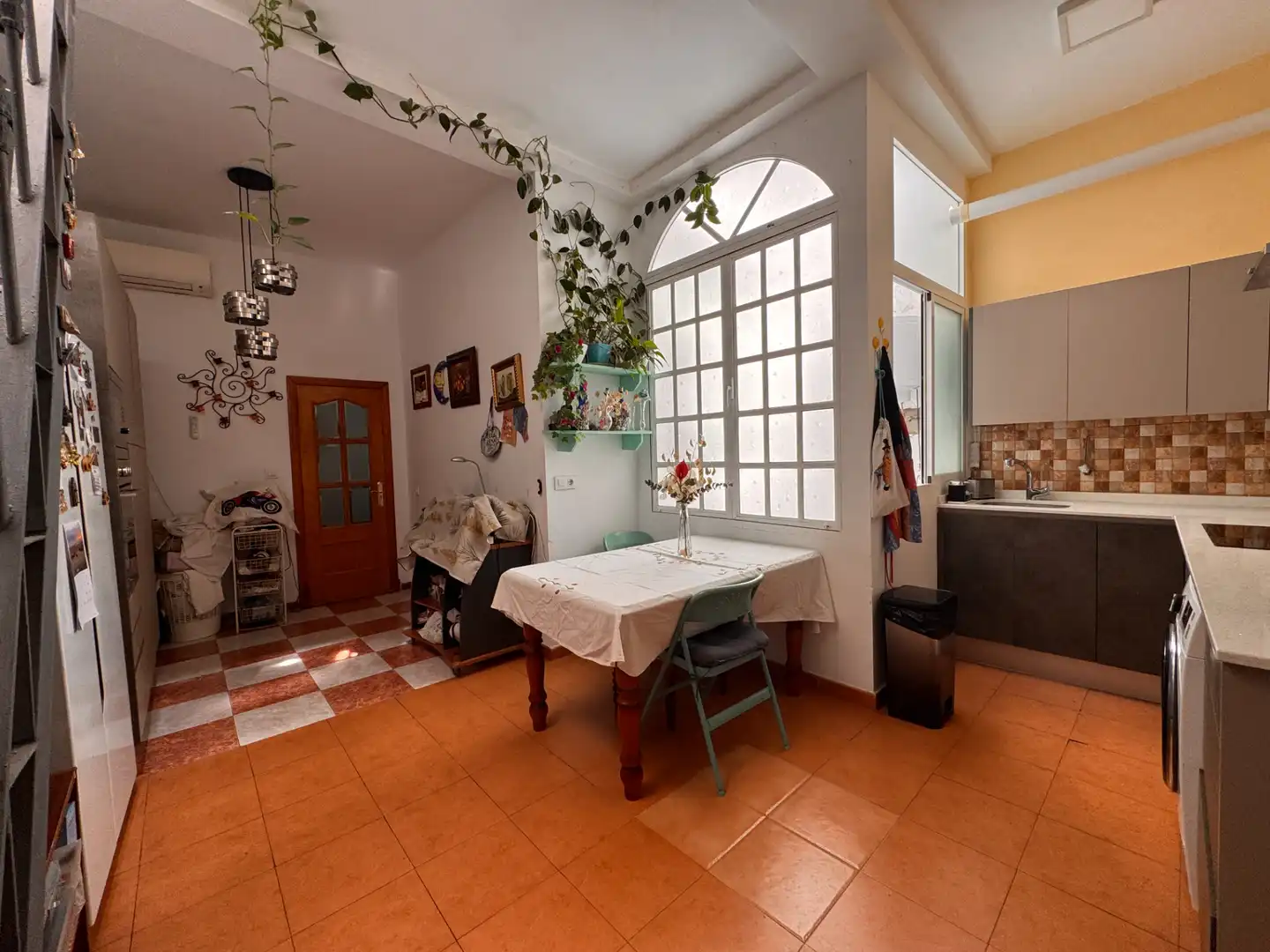 Kitchen of Duplexes for sale in Cádiz  with Air Conditioner, Terrace and Furnished