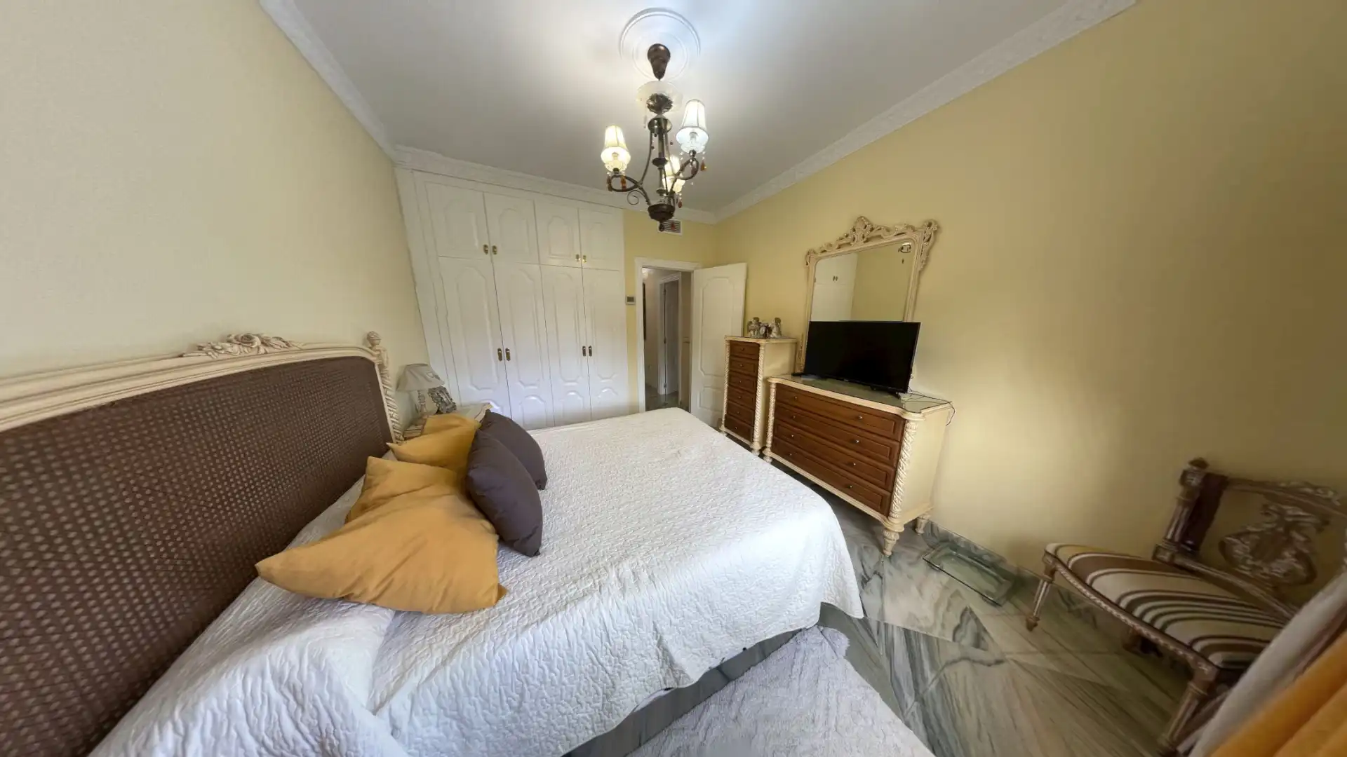 Bedroom of Houses for sale in San Vicente del Raspeig / Sant Vicent del Raspeig  with Air Conditioner, Heating and Private garden