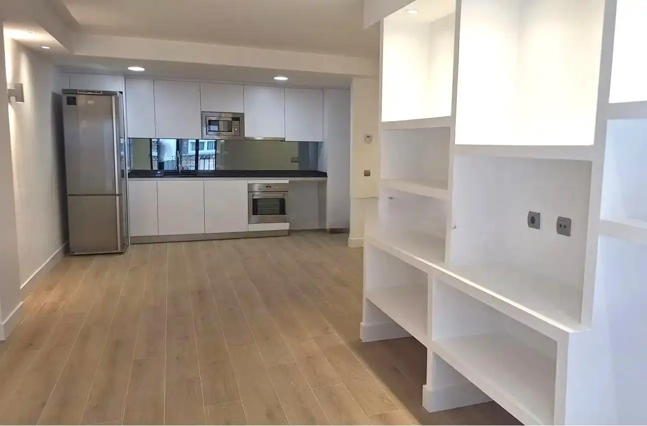 Küche von Wohnungen zur Miete in Valladolid mit Heizung und Balkon