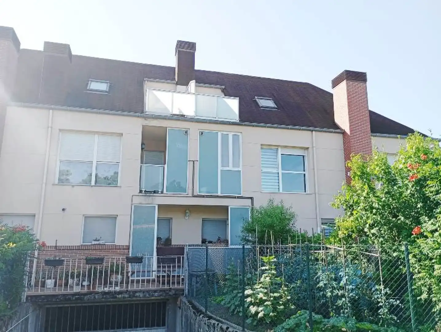 Vista exterior de Pis en venda en Piélagos amb Calefacció, Jardí privat i Terrassa