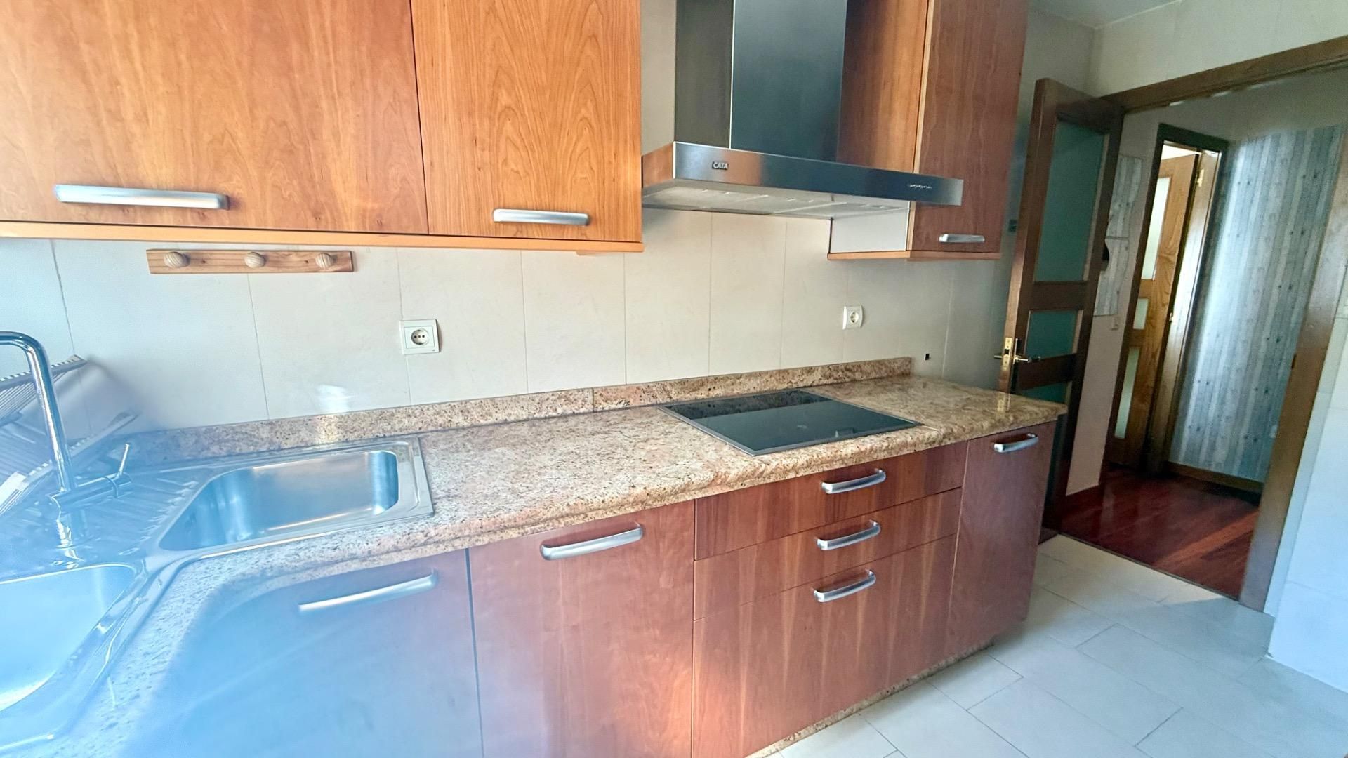 Kitchen of Flat for sale in Ourense Capital   with Heating