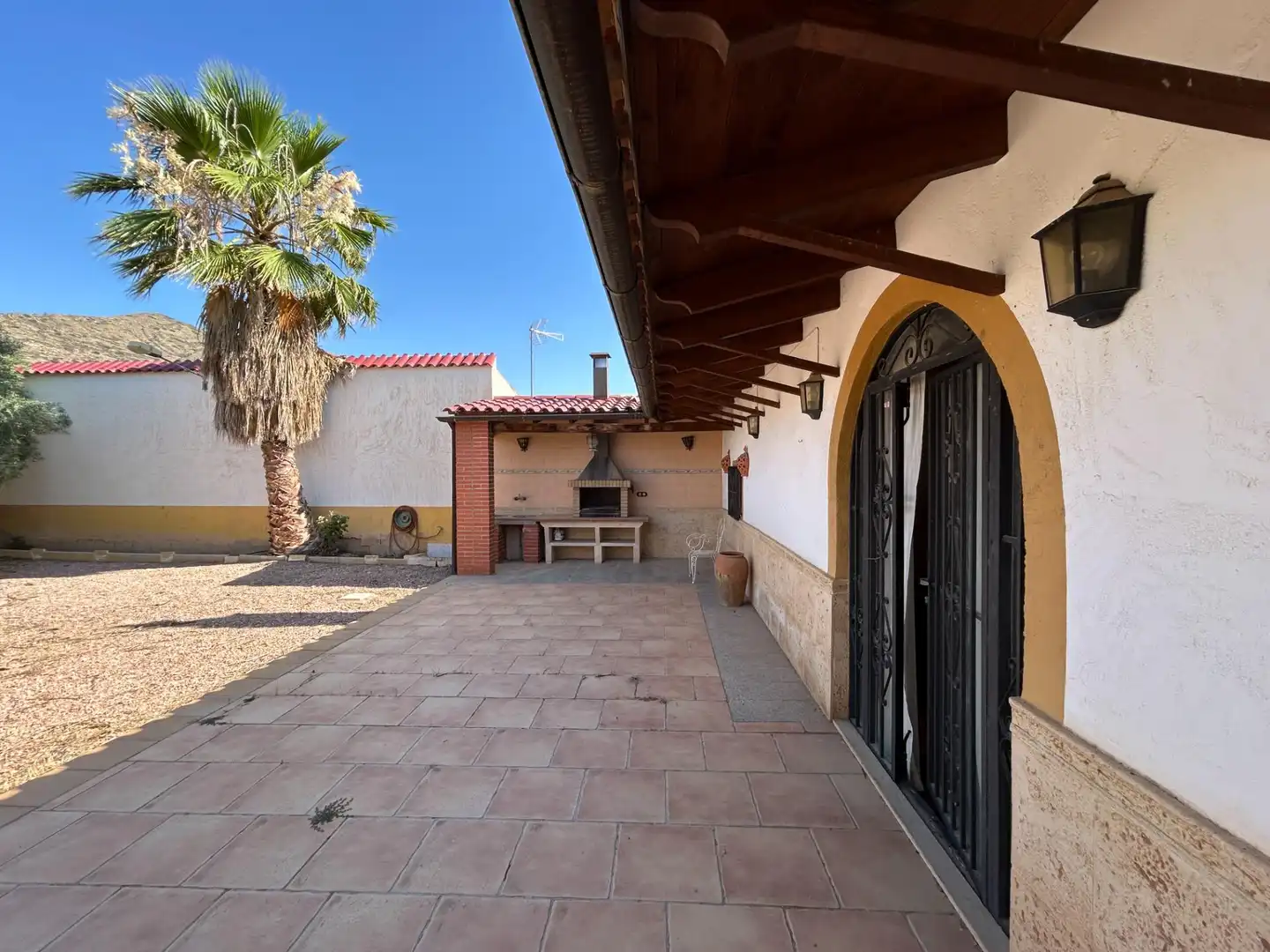 Terraza de Casa o chalet en venta en Novelda con Calefacción, Jardín privado y Terraza
