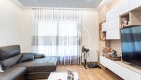 Living room of Flat for sale in  Barcelona Capital  with Air Conditioner and Terrace