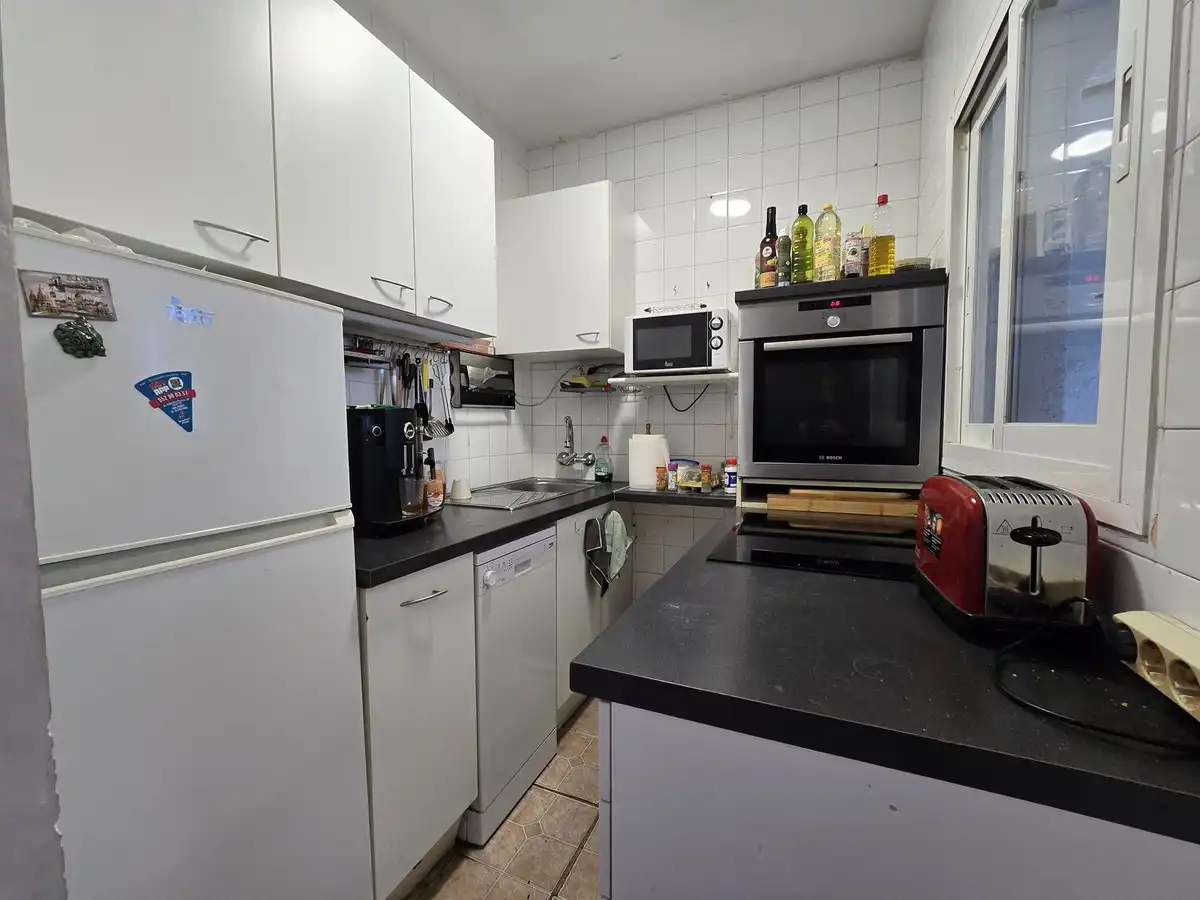 Cocina de Casa adosada en venta en Marbella con Jardín privado y Terraza