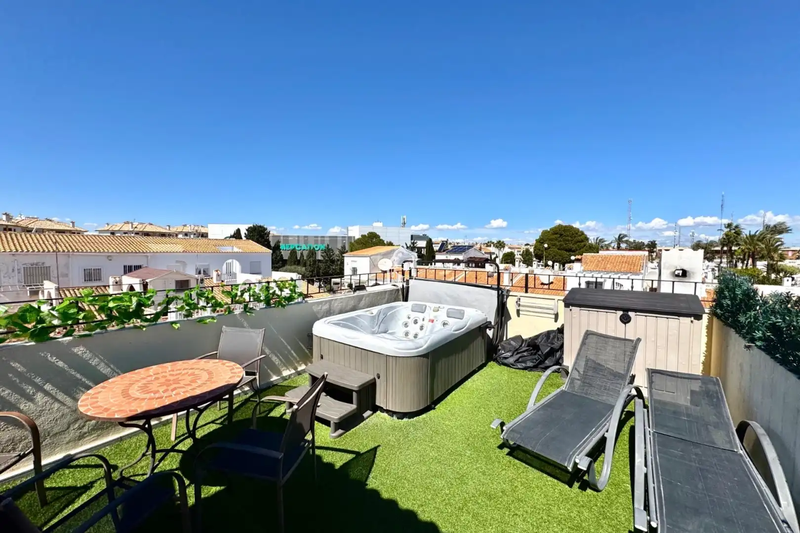 Terrace of Houses for rent in Orihuela  with Air Conditioner, Terrace and Furnished