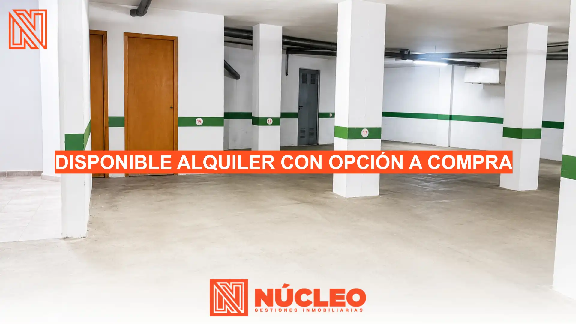 Doppelparkplatz mit Aufzug zum Verkauf in Carrer Arquitecto Morell 19