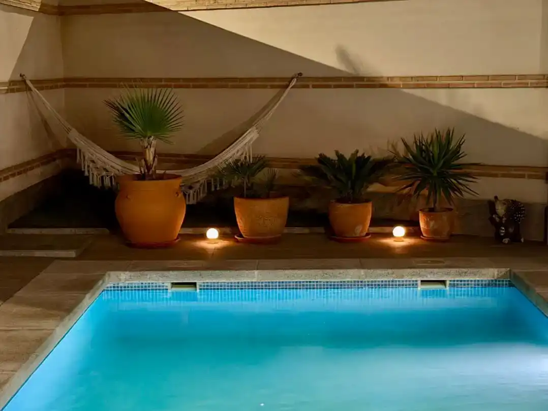 Piscina de Casa o chalet de alquiler en Argés con Aire acondicionado, Jardín privado y Trastero