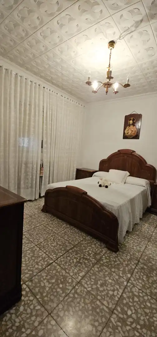 Bedroom of Houses for sale in Puertollano  with Heating, Terrace and Storage room