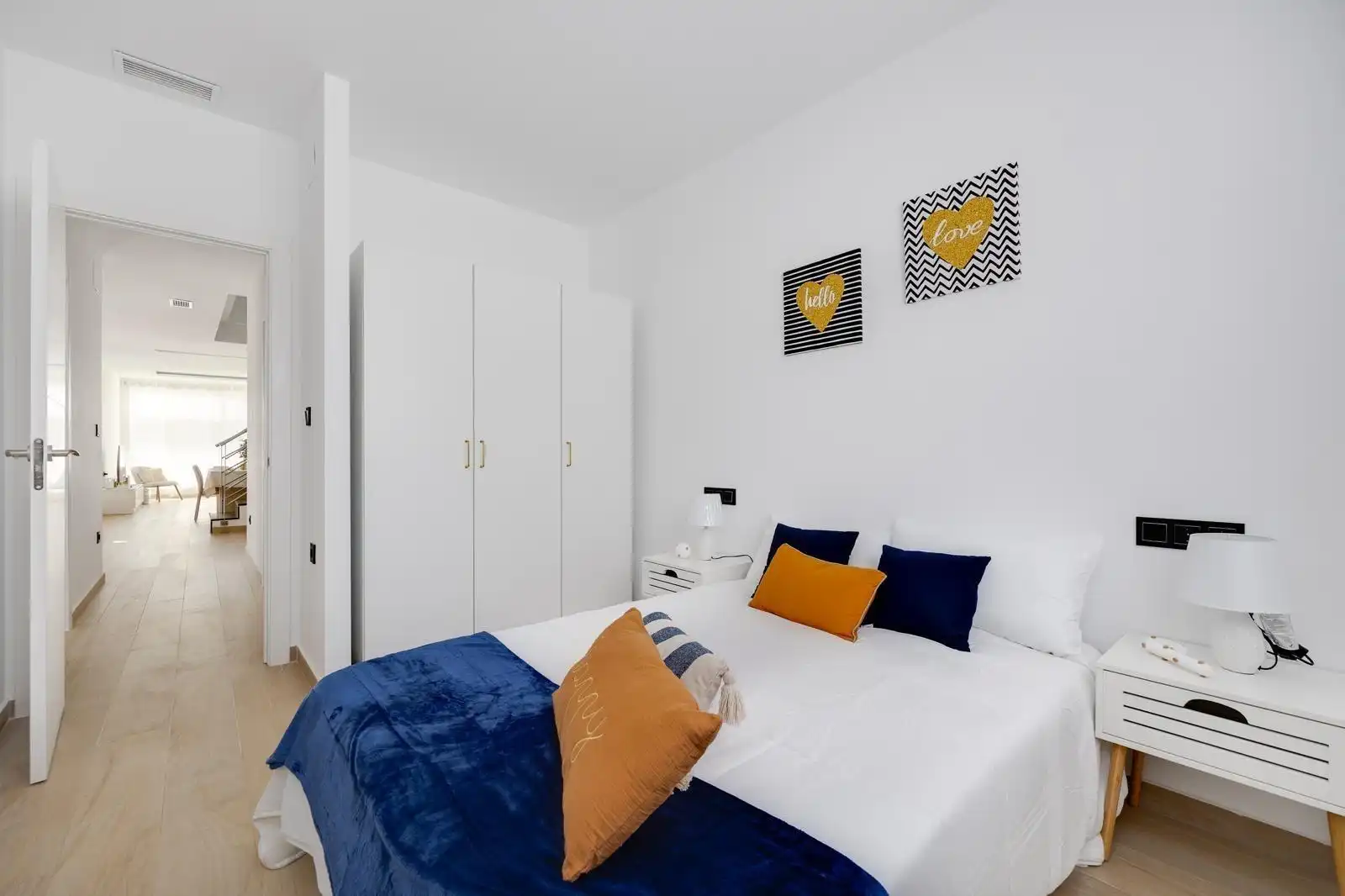 Habitación de Casa o chalet en venta en Torrevieja con Aire acondicionado, Terraza y Piscina