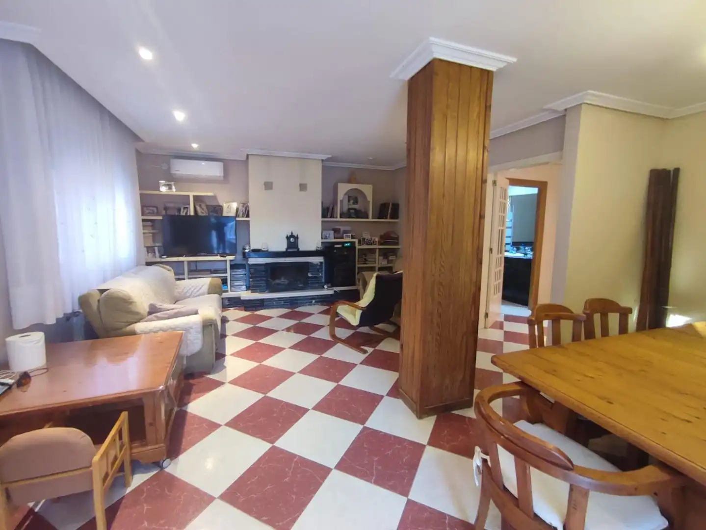 Living room of Houses for sale in Burriana / Borriana  with Private garden and Terrace