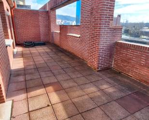 Terrace of Attic to rent in Bilbao   with Heating, Terrace and Furnished