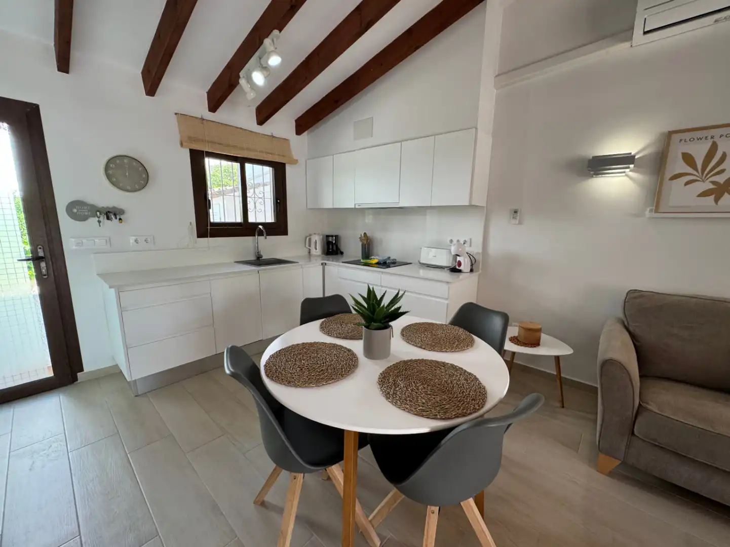 Bungalow con piscina en alquiler en El Portet - Pla de Mar, imagen 9