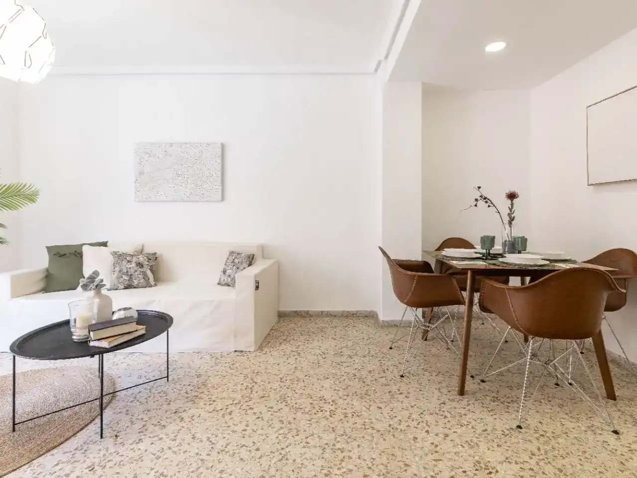 Wohnzimmer von Wohnung zum Verkauf in  Valencia Capital mit Balkon