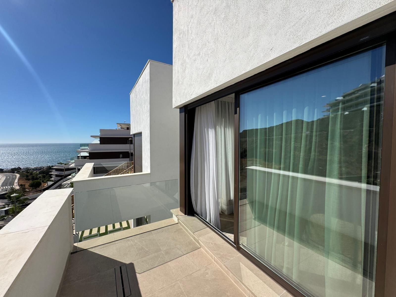 Terrace of Single-family semi-detached for sale in Rincón de la Victoria  with Air Conditioner, Heating and Private garden