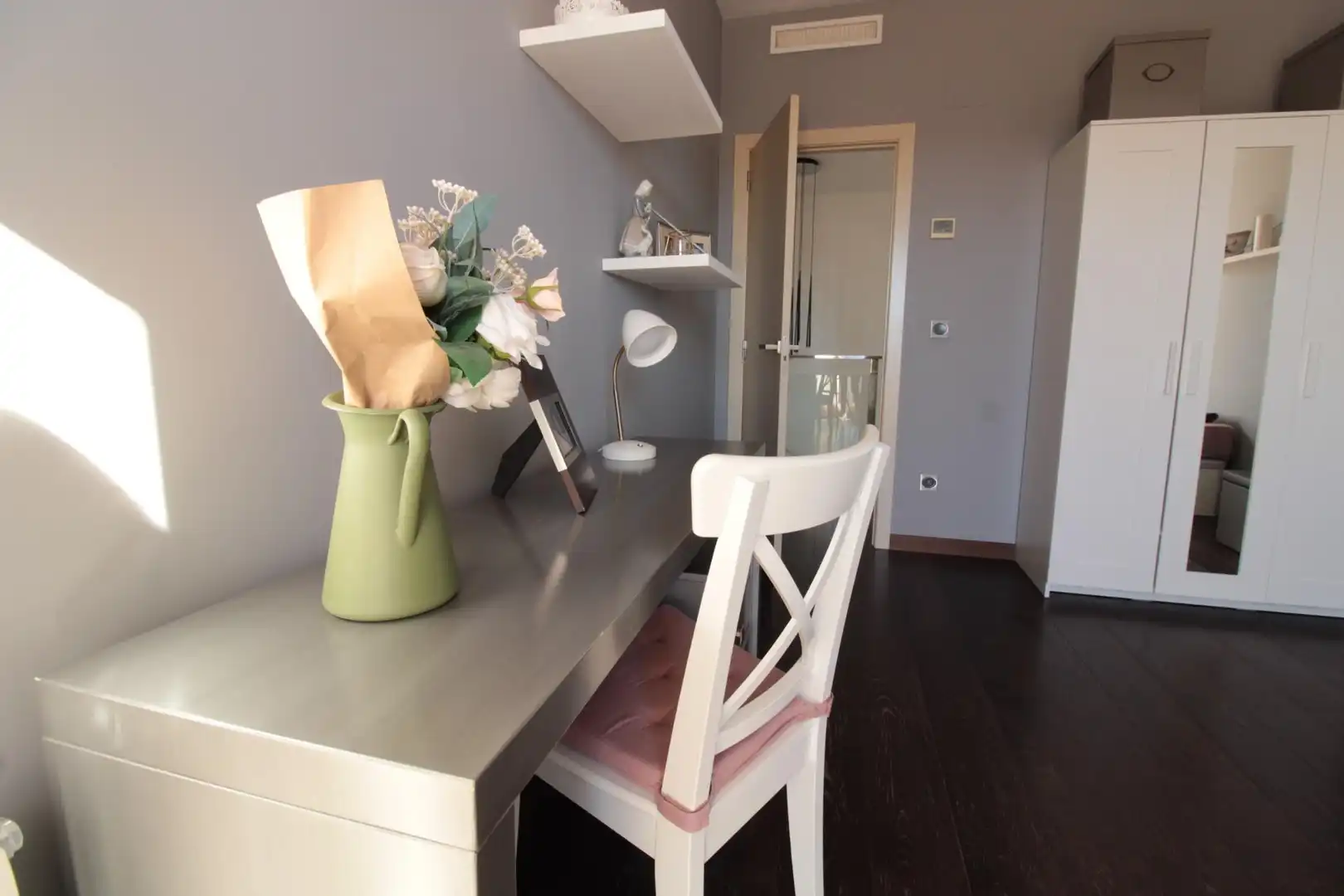 Terrassa de Casa o xalet en venda en Alzira amb Aire condicionat, Jardí privat i Parquet