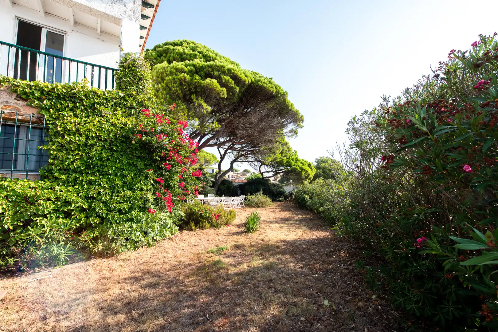 Jardí de Casa o xalet de lloguer en Sant Feliu de Guíxols amb Calefacció, Jardí privat i Moblat