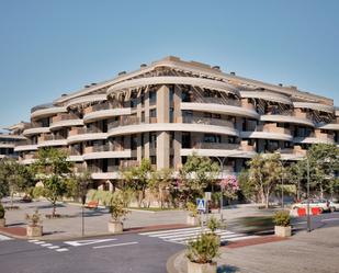 Exterior view of Attic for sale in Málaga Capital  with Air Conditioner and Terrace