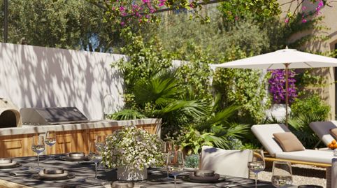 Casa de pueblo completamente reformada con piscina en venta en Santa Maria Del Cami, Mallorca, imatge 3
