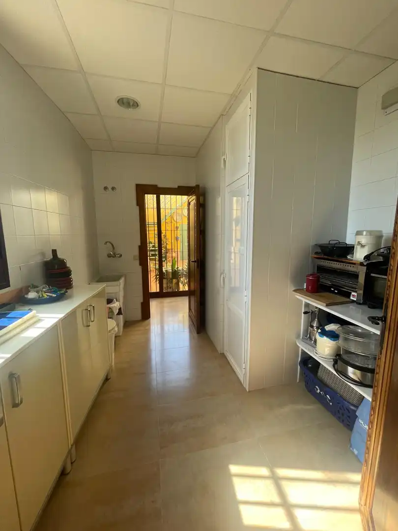 Cocina de Finca rústica en venta en Ayamonte con Jardín privado y Terraza