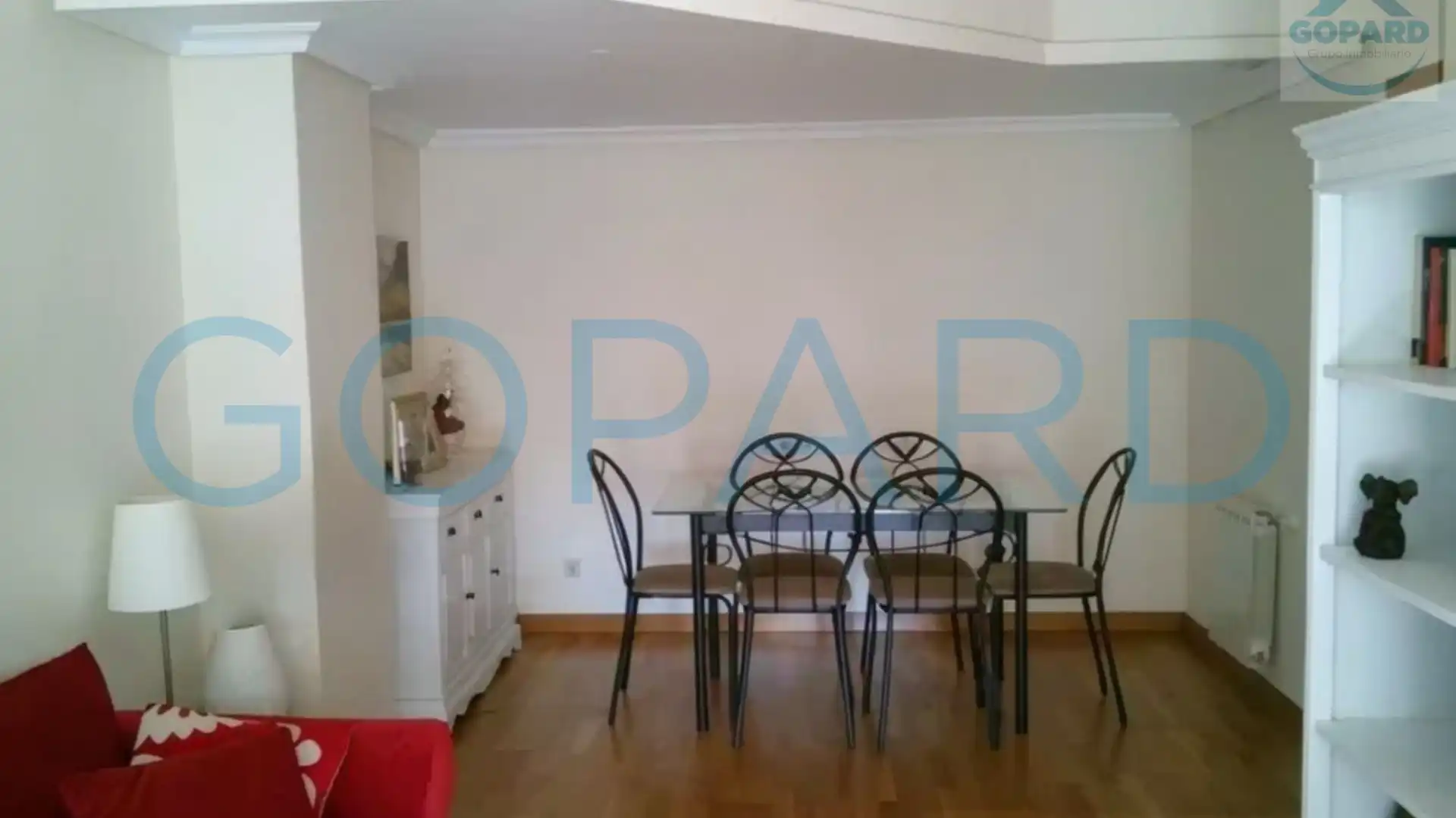 Comedor de Piso de alquiler en Villanueva de la Cañada con Aire acondicionado, Calefacción y Jardín privado