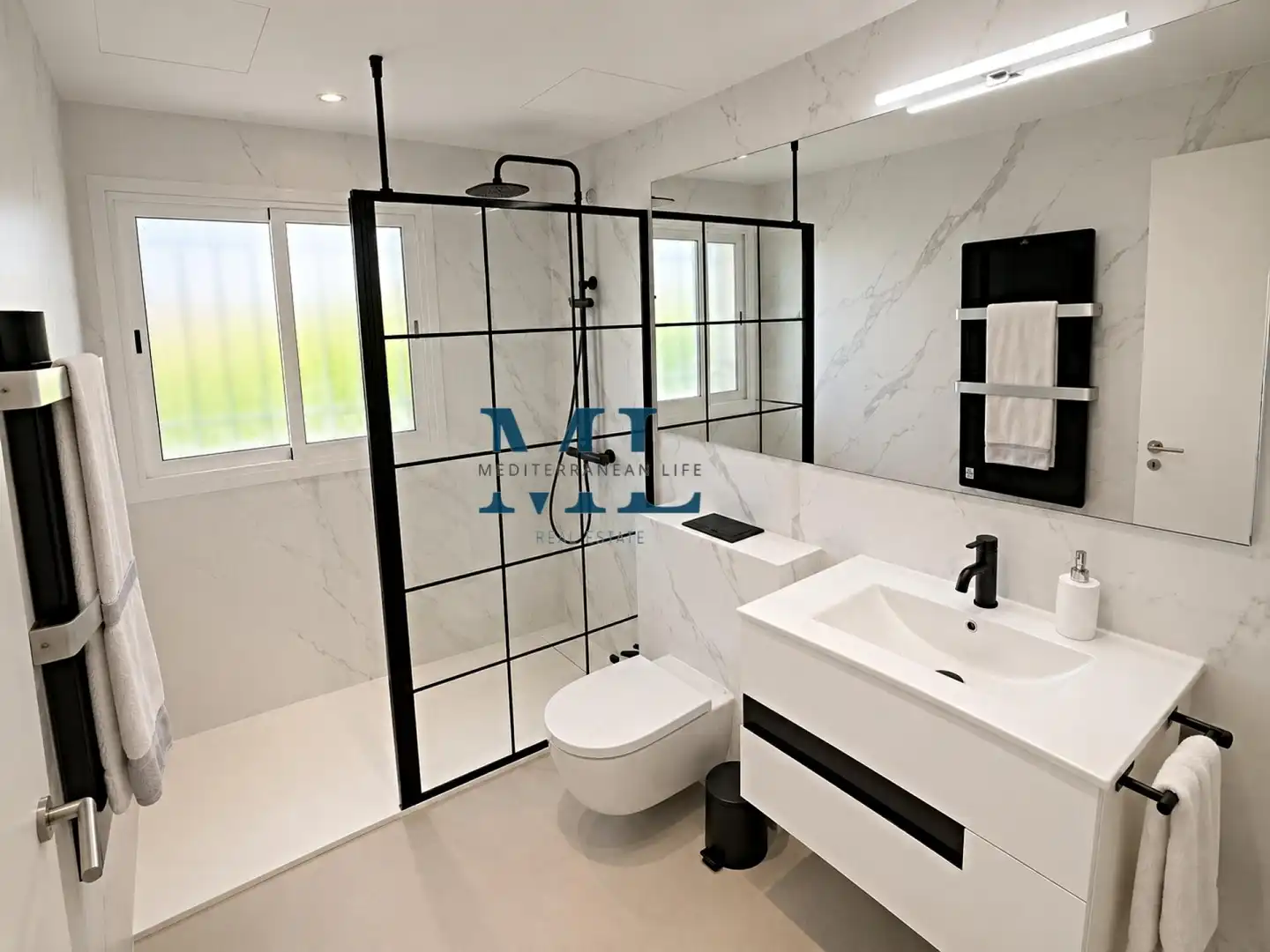 Bathroom of Houses for sale in Sant Pere de Ribes  with Heating and Swimming Pool