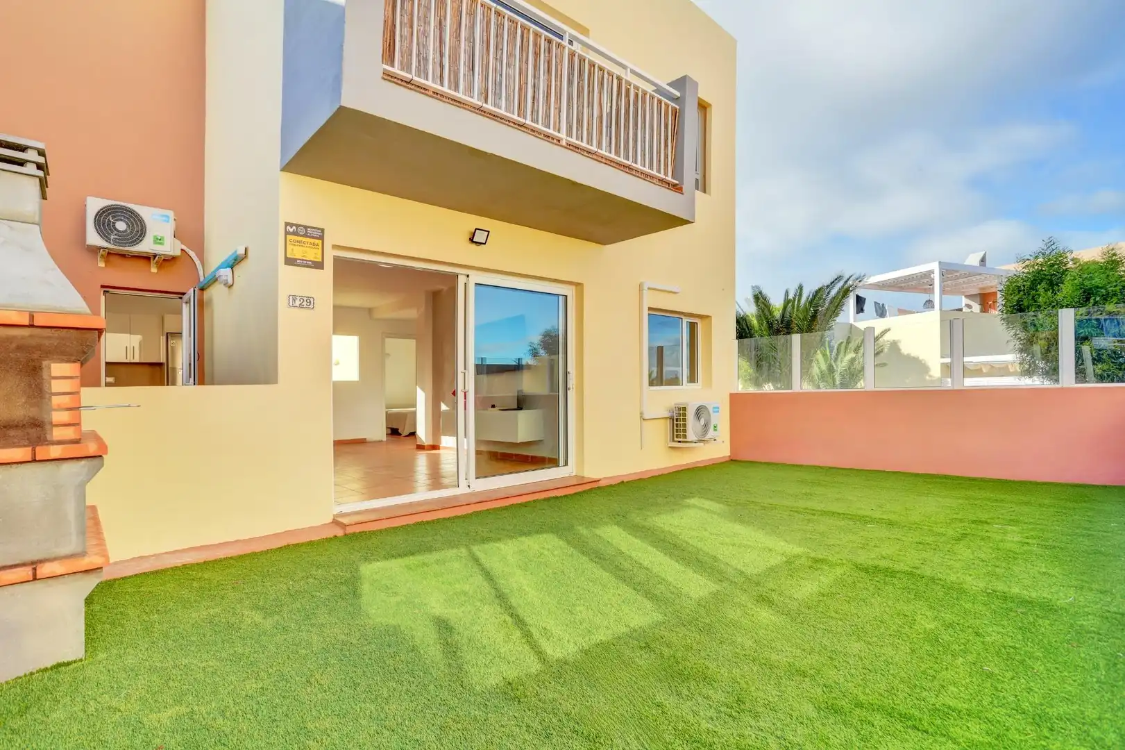 Terrace of Apartments for sale in La Oliva
