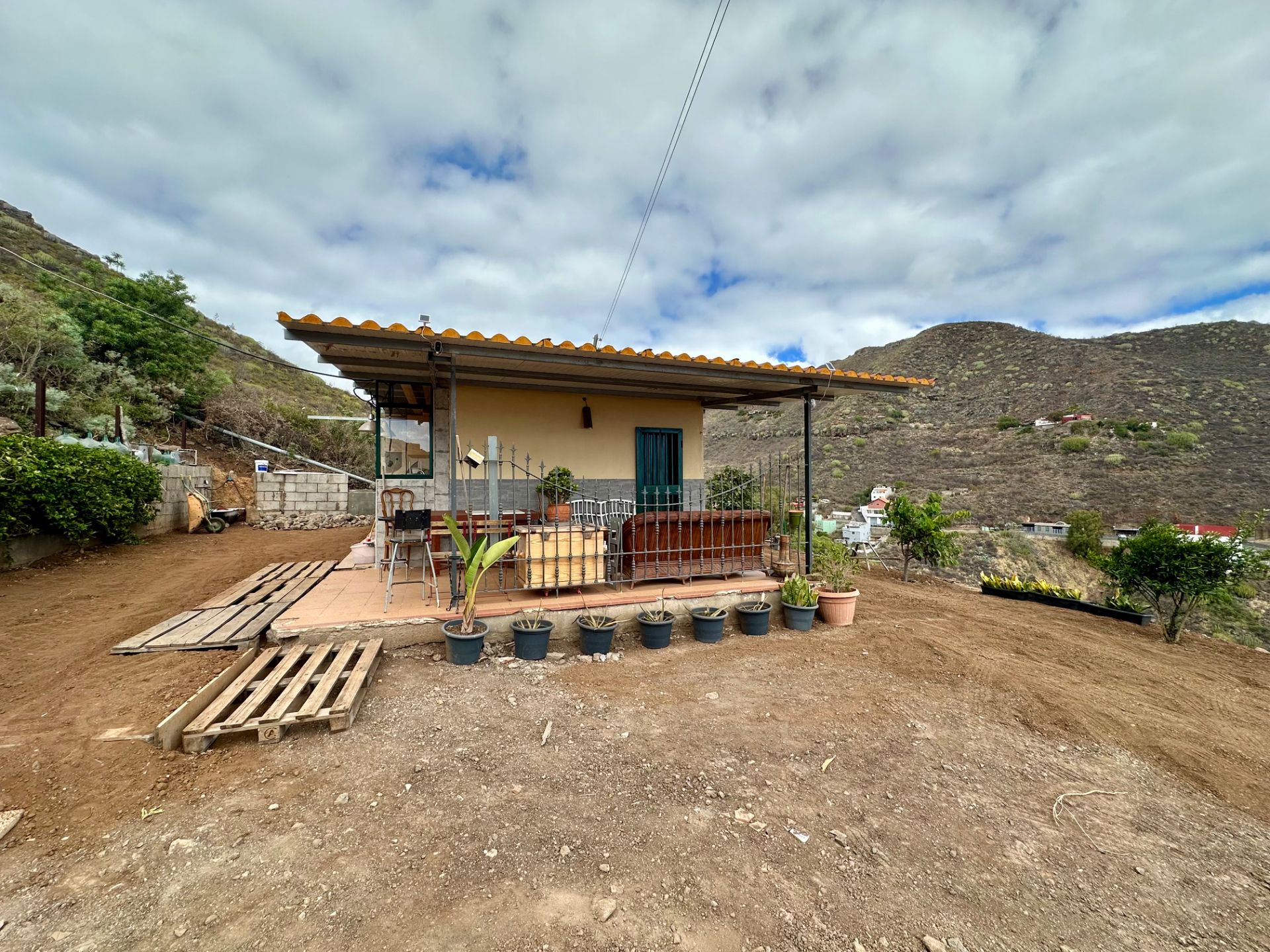 Vista exterior de Terreno en venta en San Cristóbal de la Laguna