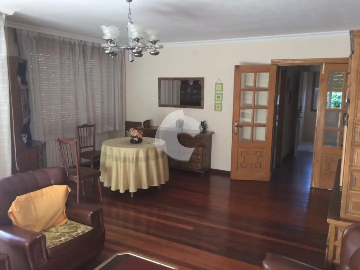 Esszimmer von Einfamilien-Reihenhaus zum Verkauf in Riós mit Privatgarten
