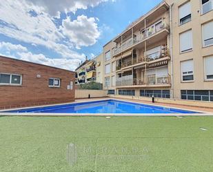 Exterior view of Flat for sale in La Garriga  with Heating and Parquet flooring